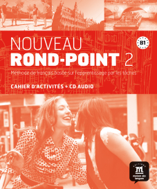 Nouveau Rond-Point 2 Nivel B1 Cuaderno de actividades + CD